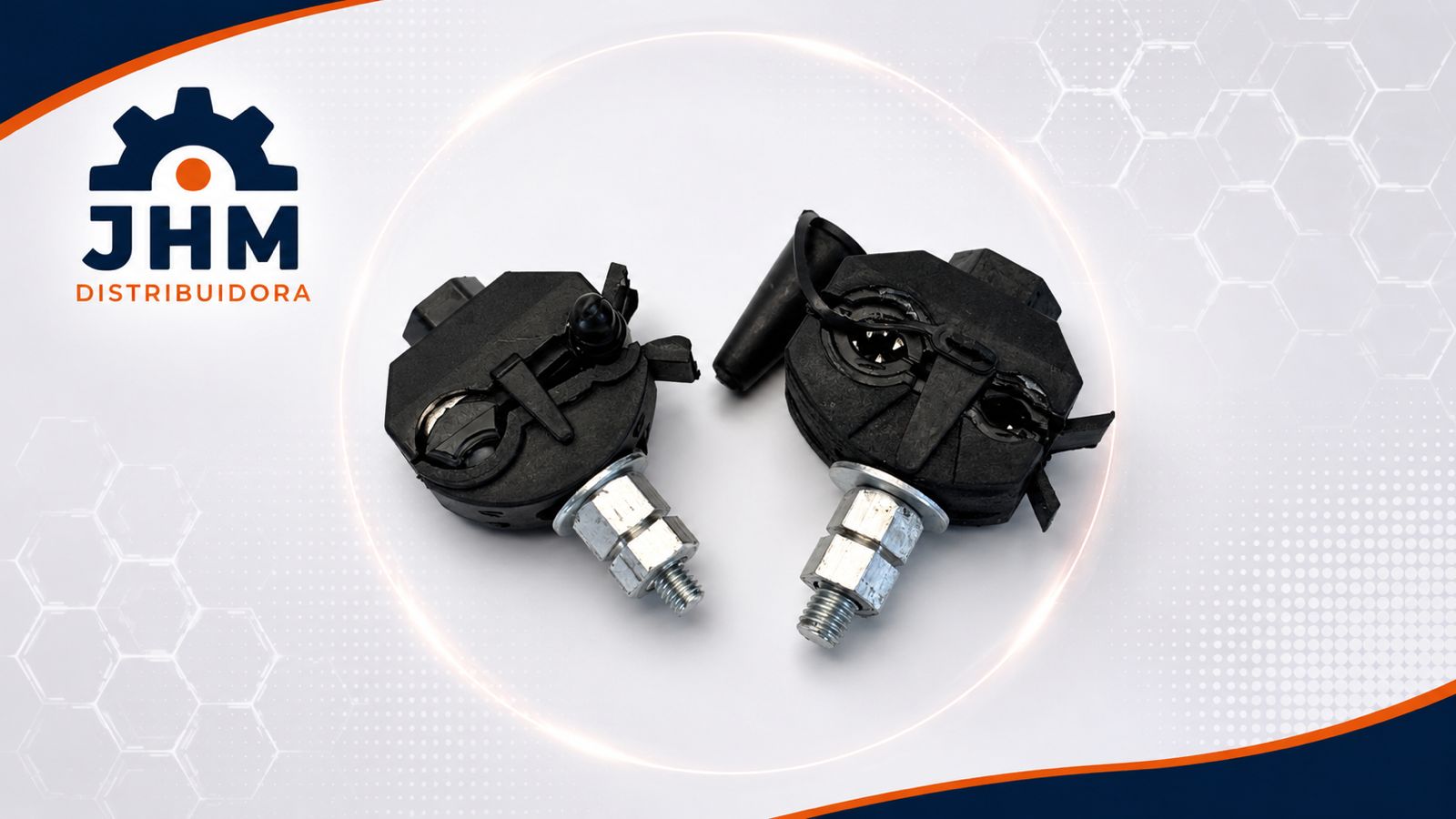 Conector perfurante
